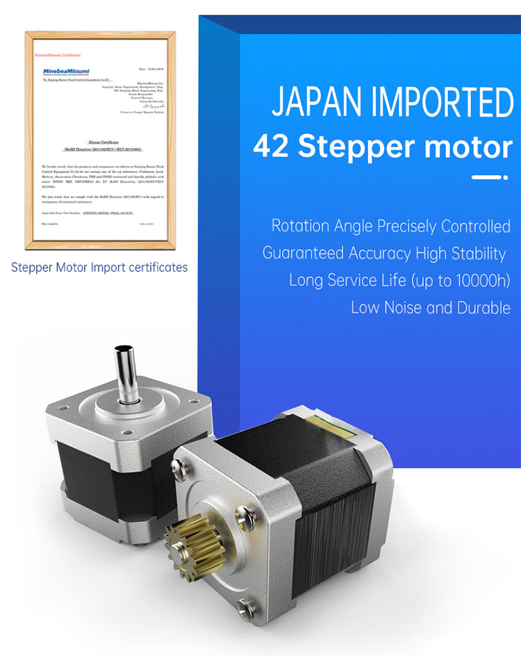 Product Features of Small Peristaltic Pump BJ-RZ-02