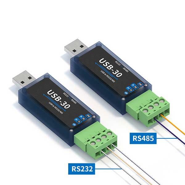 Serielle USB-30 auf RS232/RS485 Adapter