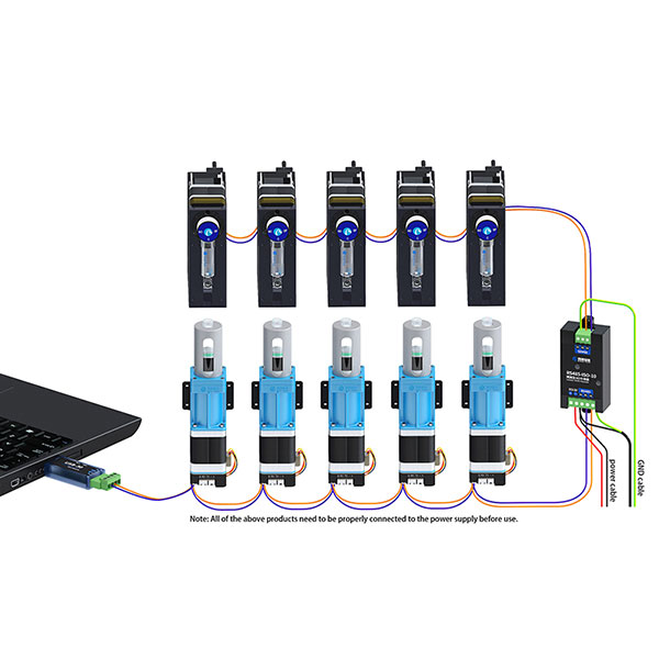 Isolierter RS485 Repeater