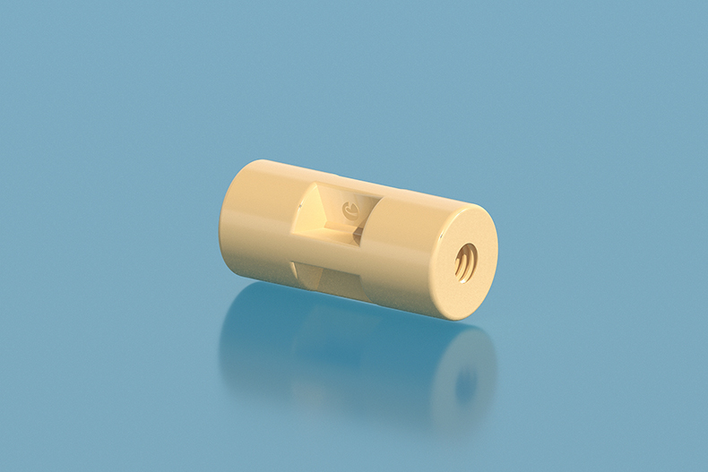 PEEK Female Thread Straight Adapter